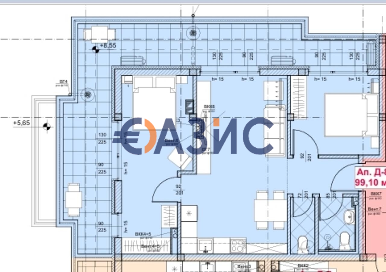 Appartamenti a Sozopol, Bulgaria, 128.7 m² - foto 2