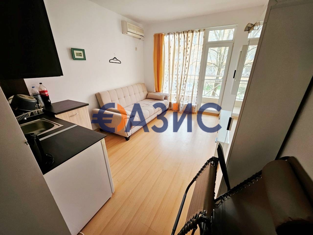 Apartment at Sunny Beach, Bulgaria, 28 m² - picture 2
