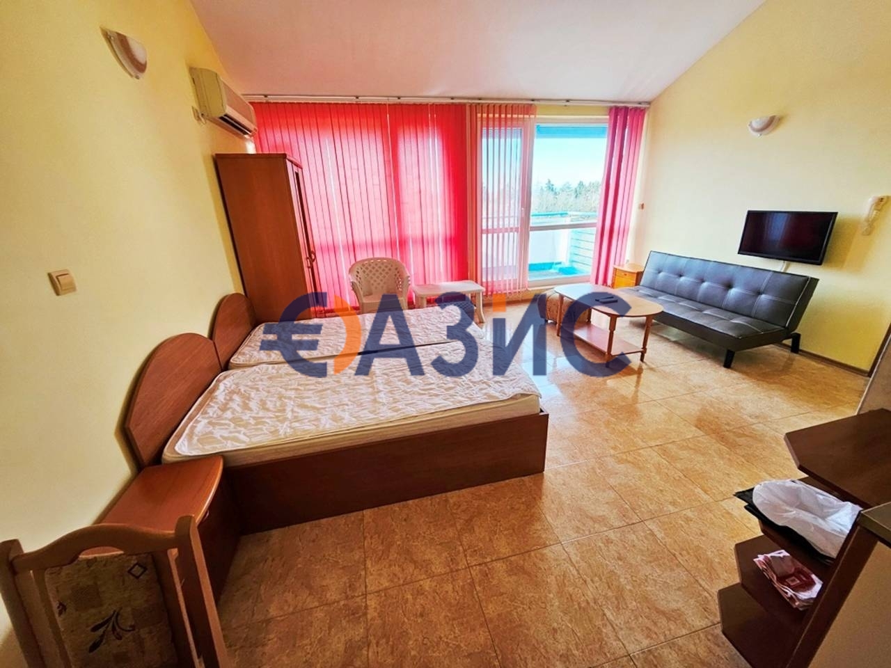 Apartment at Sunny Beach, Bulgaria, 48 m² - picture 3