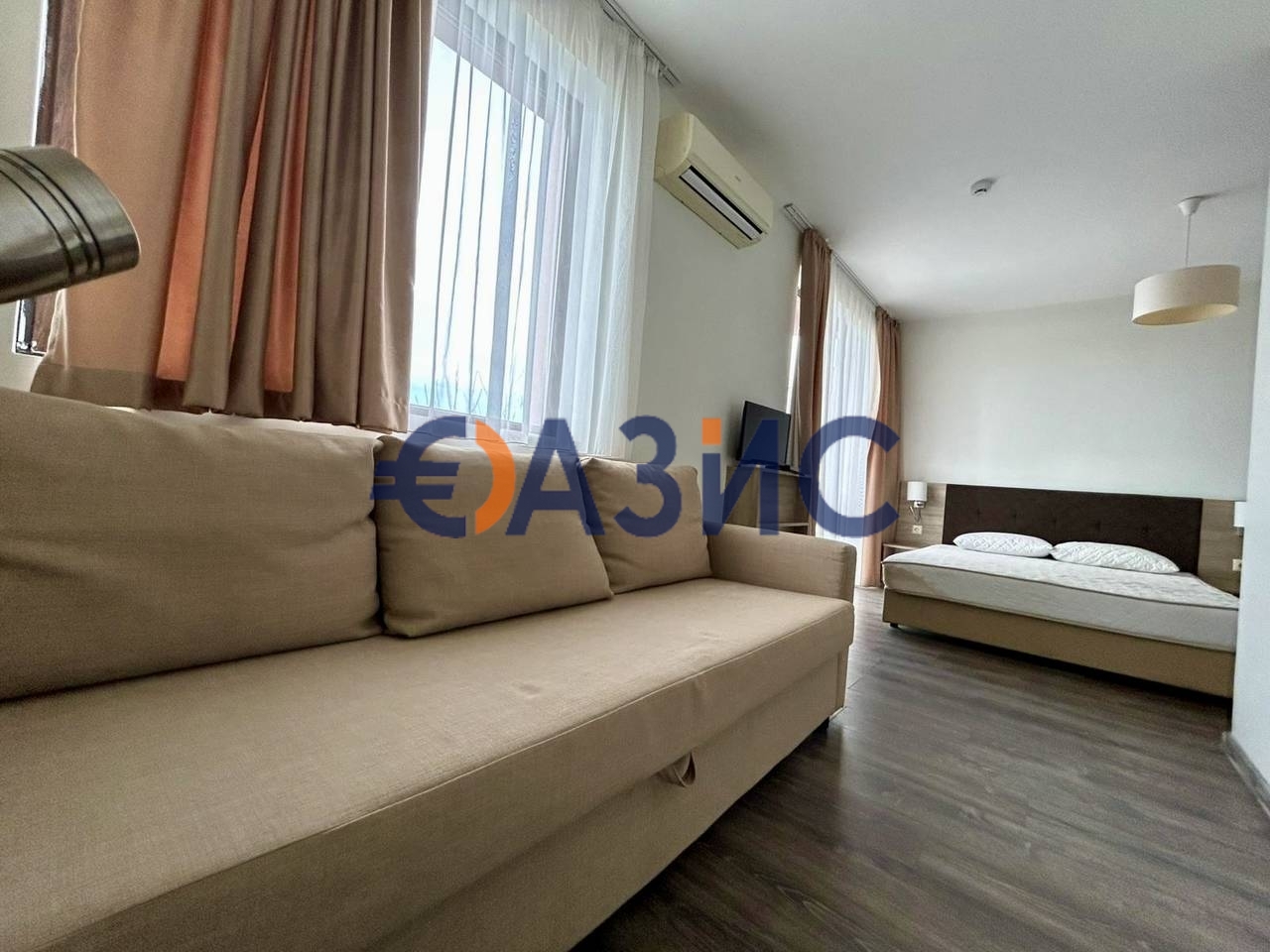 Apartment in Sonnenstrand, Bulgarien, 34.8 m² - Foto 13