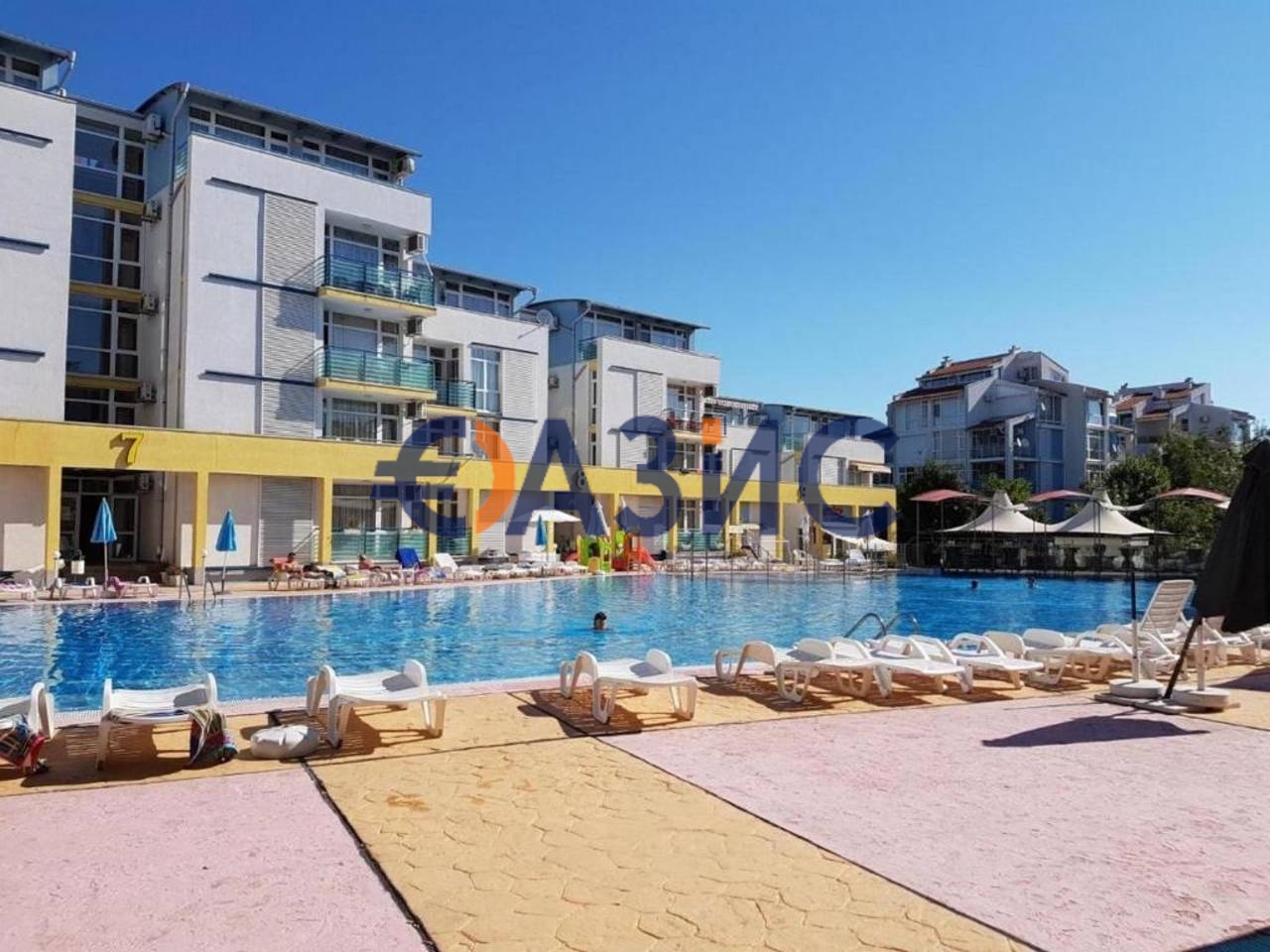 Apartment at Sunny Beach, Bulgaria, 48 m² - picture 17