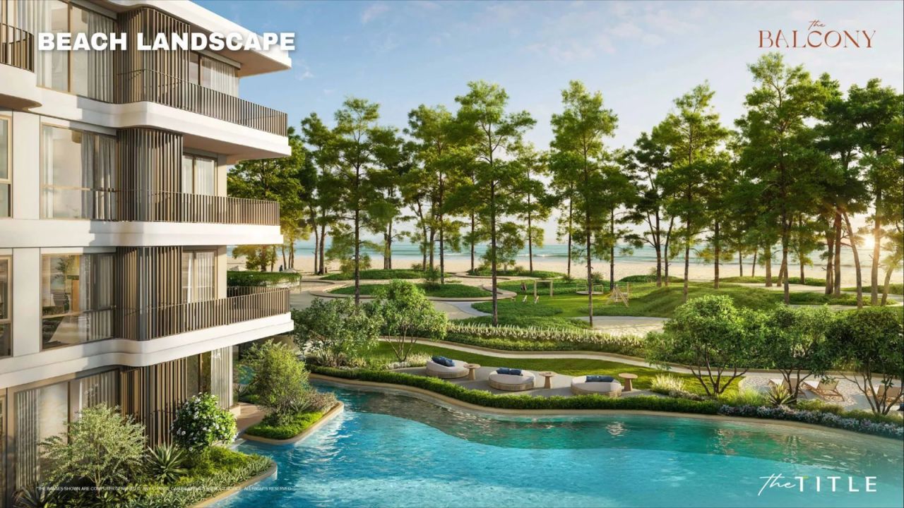 Apartment in Phuket, Thailand, 52.14 m² - Foto 3