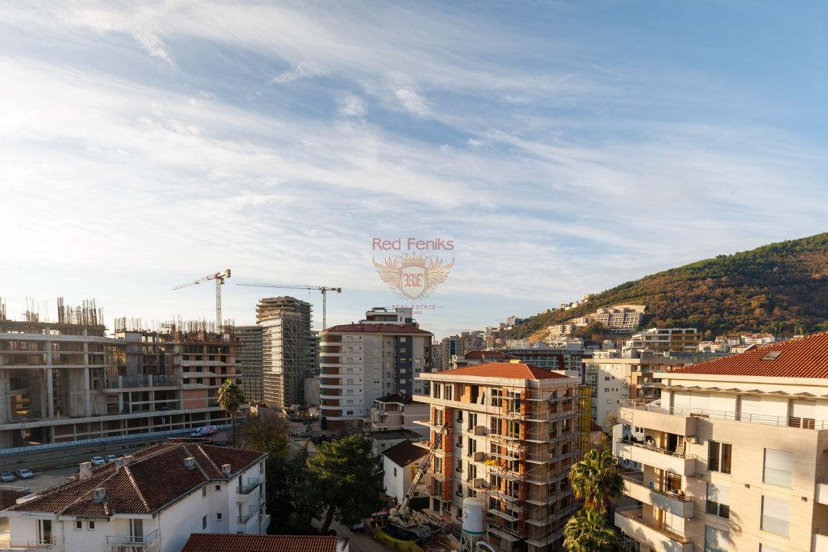 Appartamento a Budva, Montenegro, 72 m² - foto 1