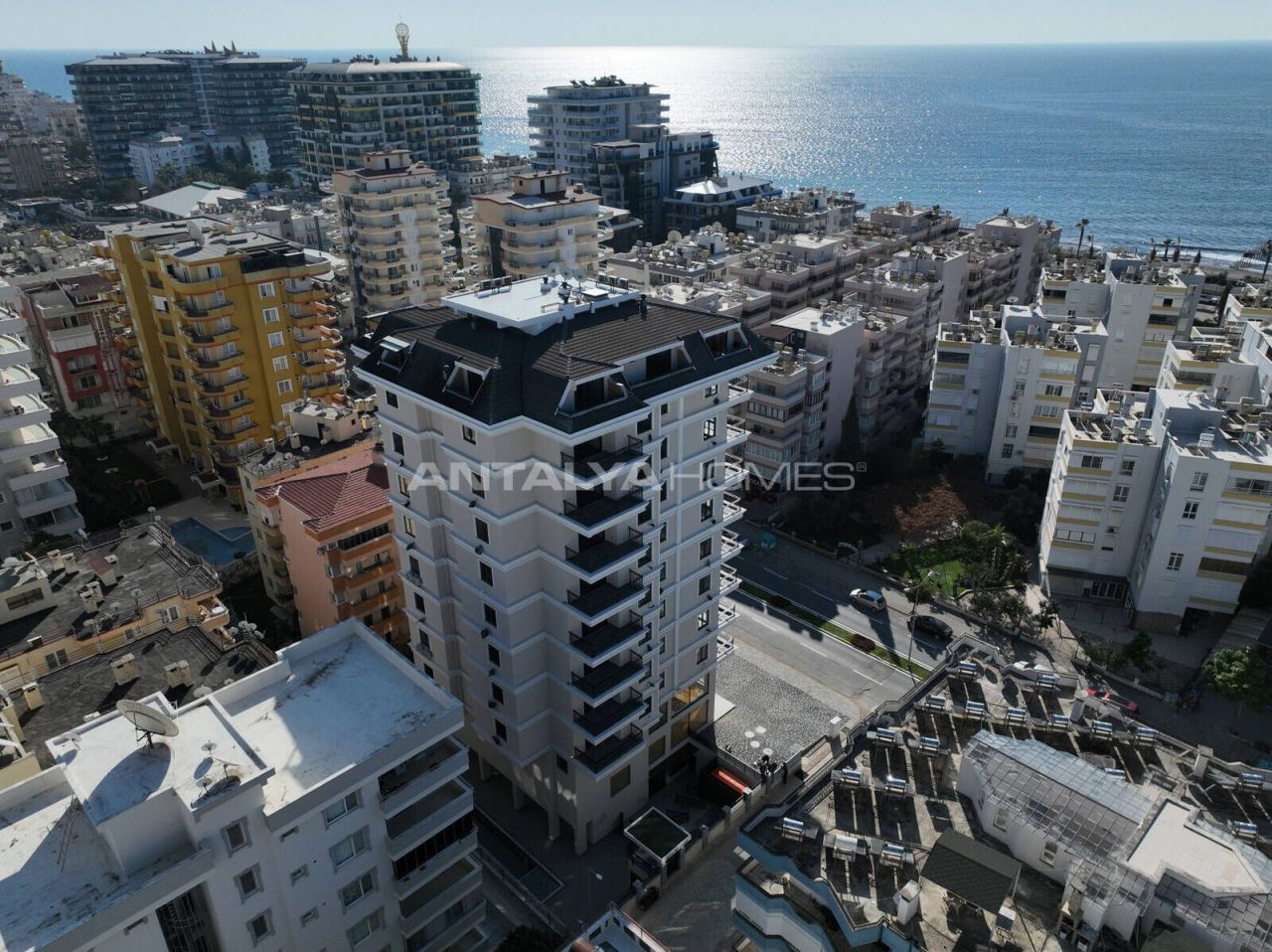 Appartamenti a Alanya, Turchia, 55 m² - foto 1
