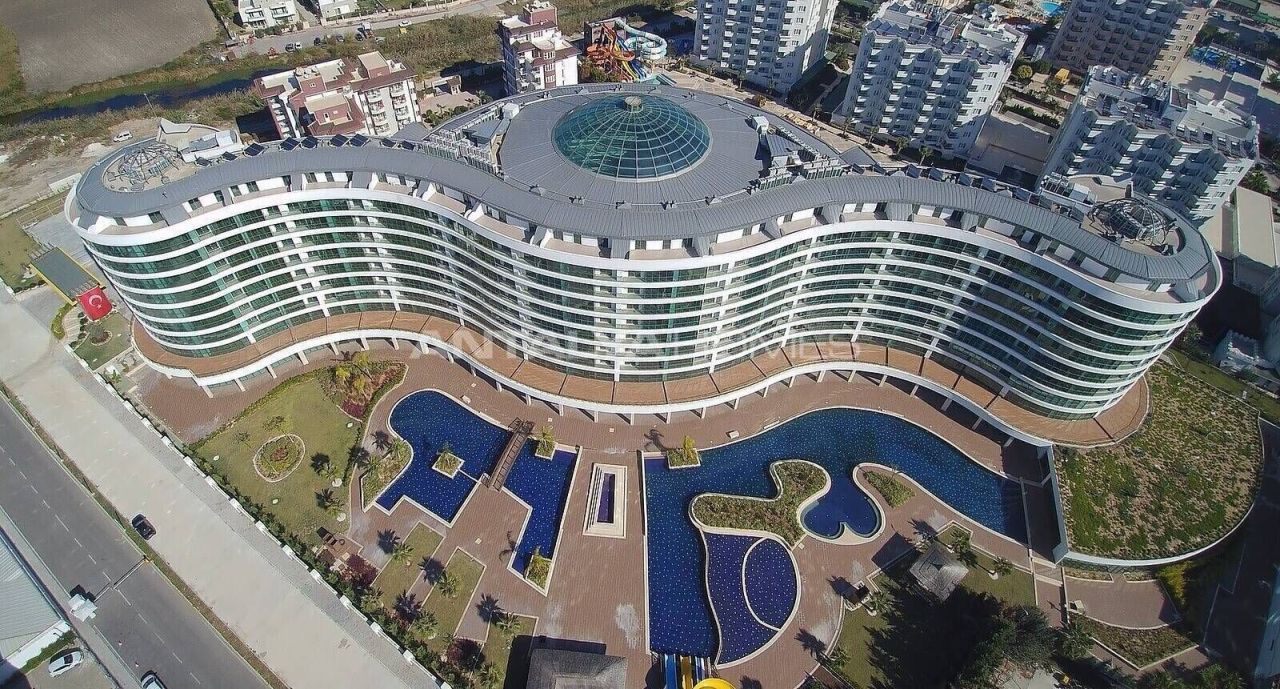 Appartement à Antalya, Turquie, 54 m² - image 1