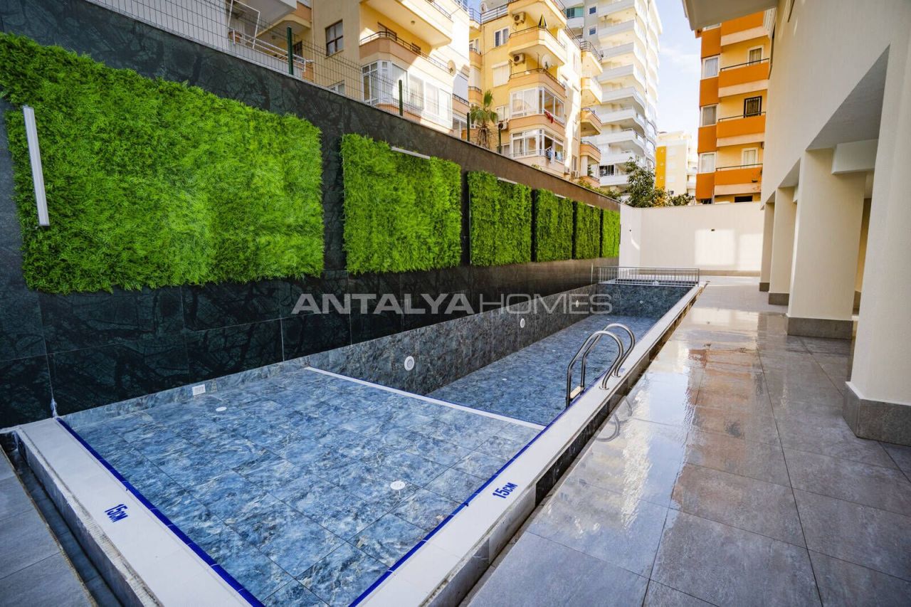 Appartamenti a Alanya, Turchia, 55 m² - foto 2