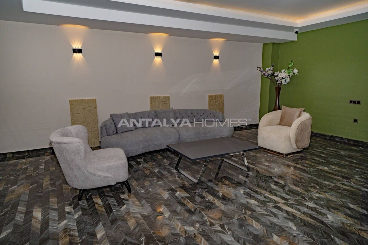 Appartamenti a Alanya, Turchia, 55 m² - foto 3