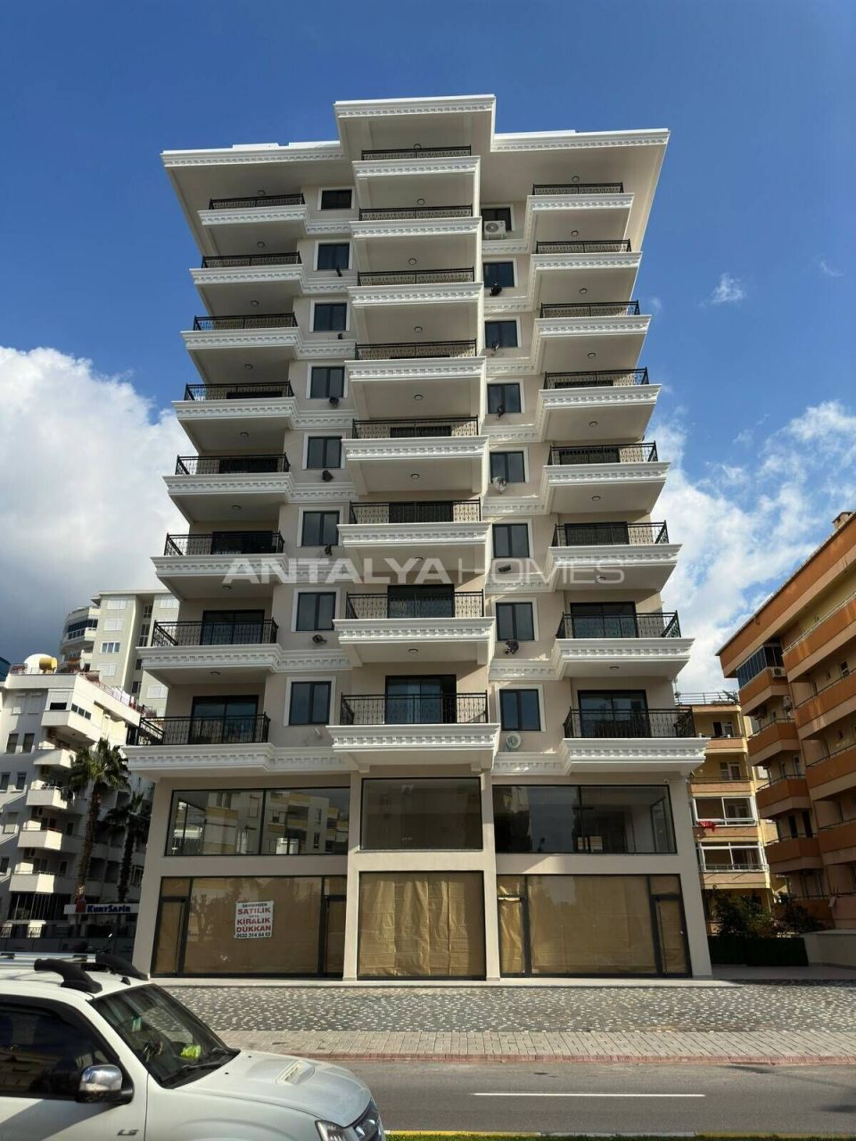 Appartamenti a Alanya, Turchia, 55 m² - foto 13