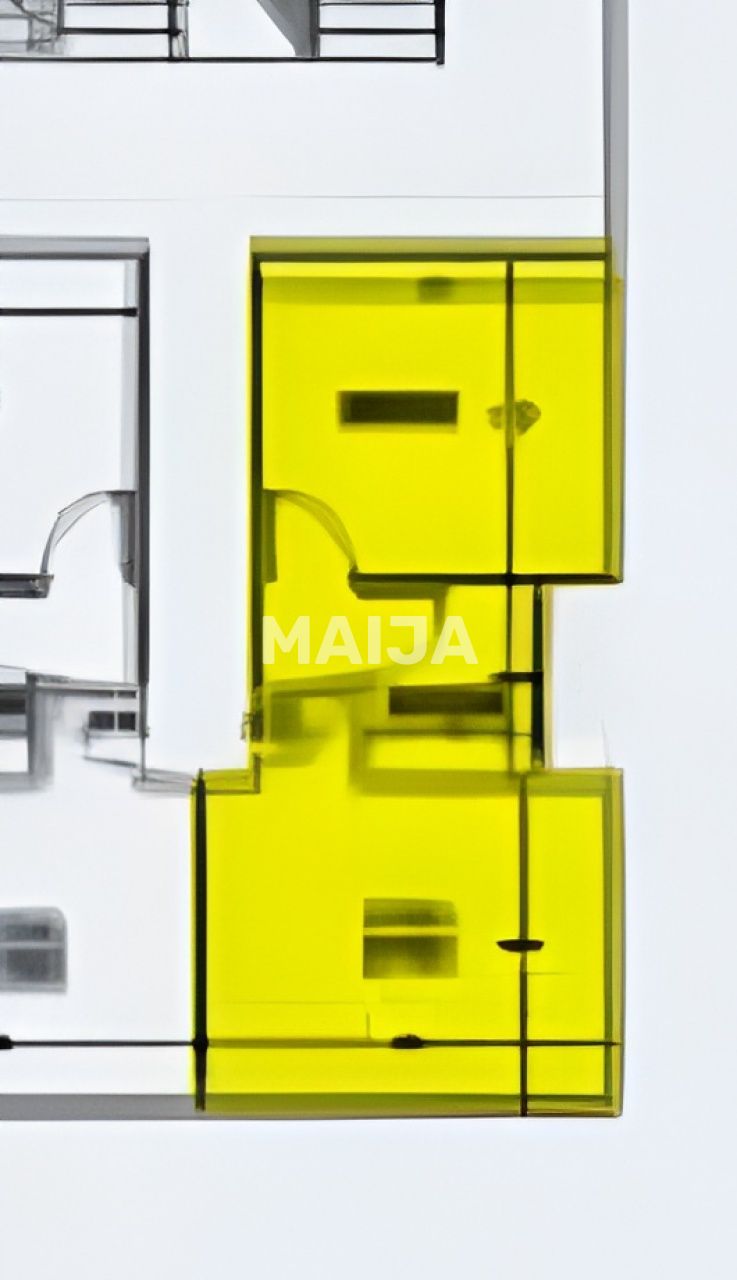 Apartment in Hurghada, Egypt, 60 m² - picture 2