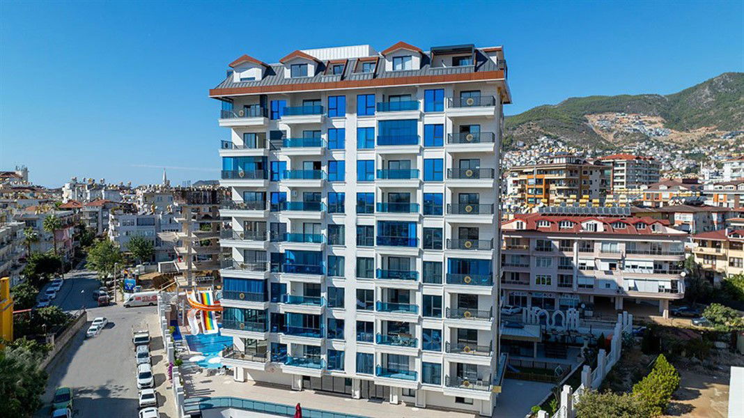 Appartamenti a Alanya, Turchia, 53 m² - foto 1