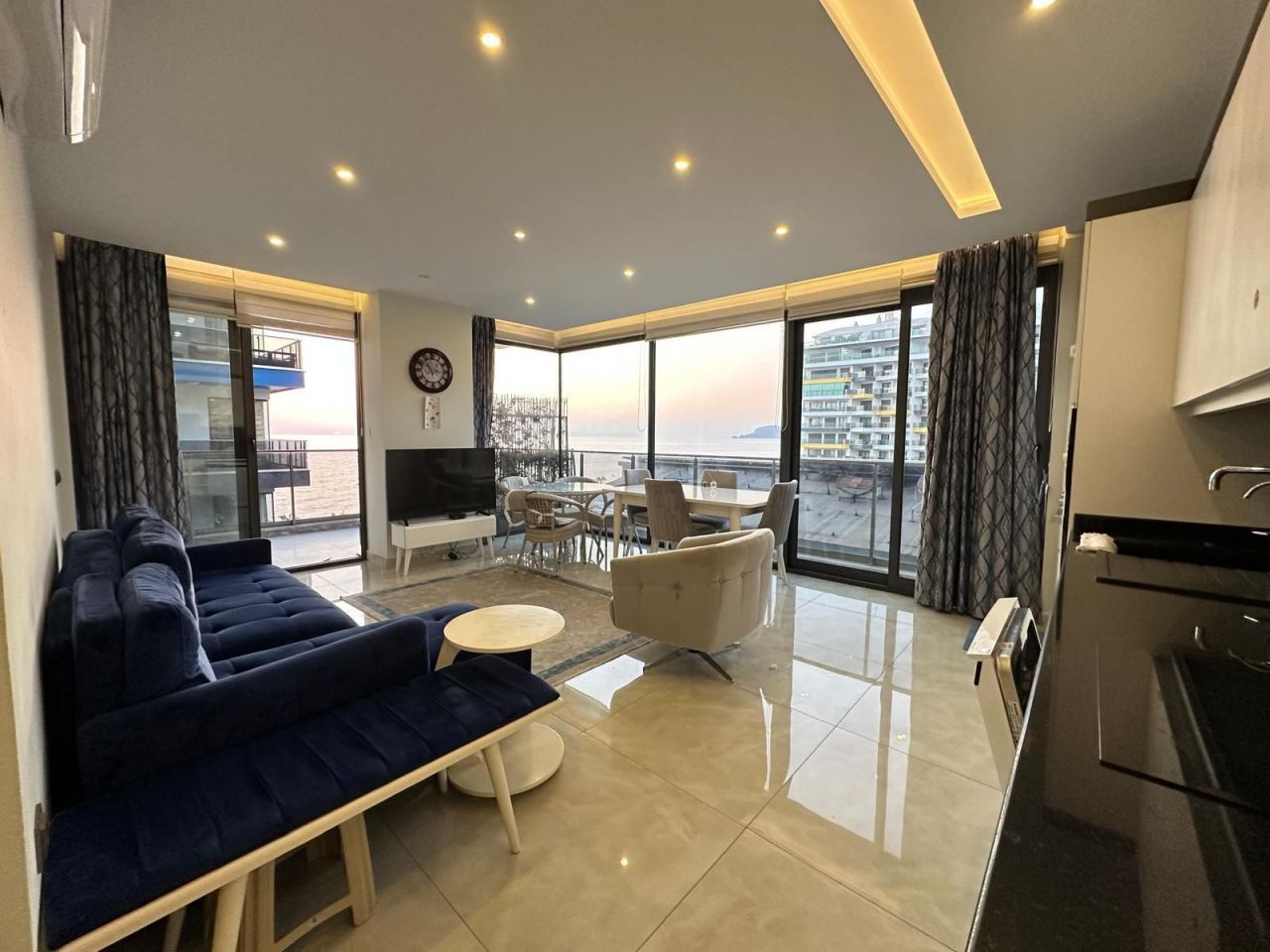 Apartamento en Alanya, Turquia, 90 m² - imagen 3