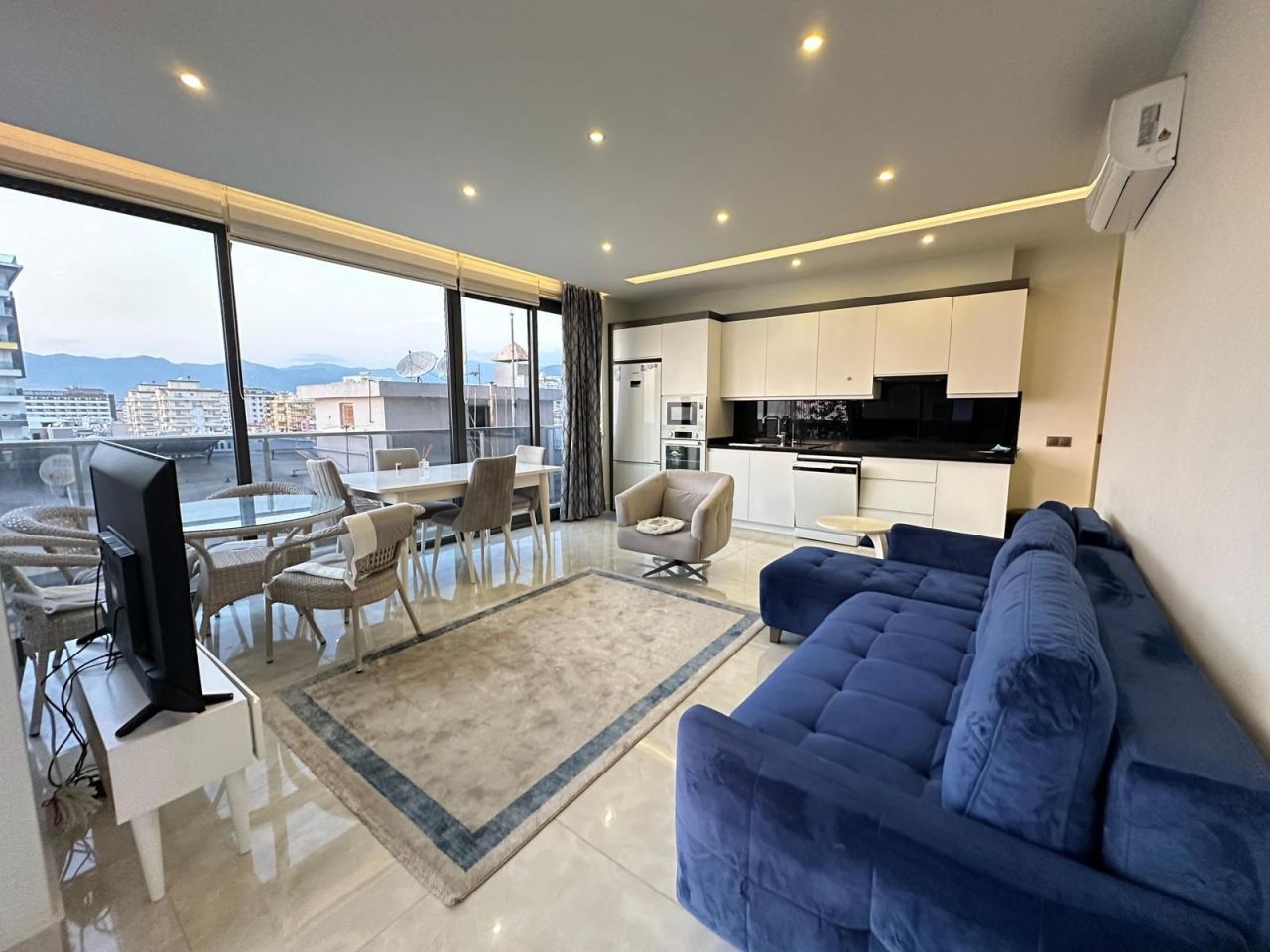 Apartamento en Alanya, Turquia, 90 m² - imagen 4