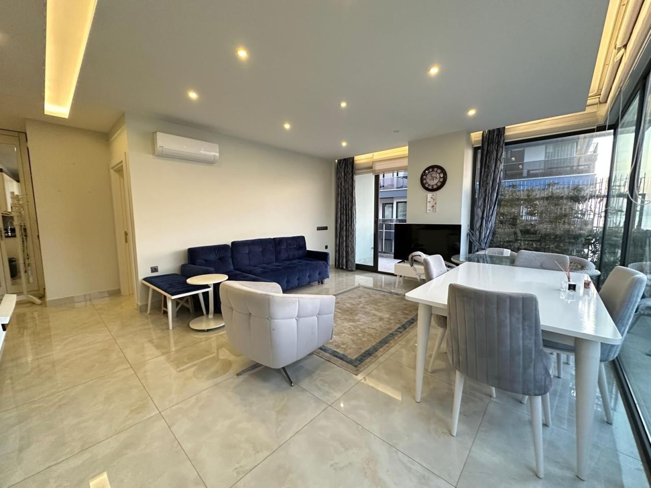 Apartamento en Alanya, Turquia, 90 m² - imagen 9