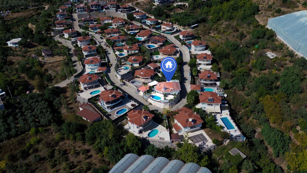 Villa in Alanya, Türkei, 400 m² - Foto 14