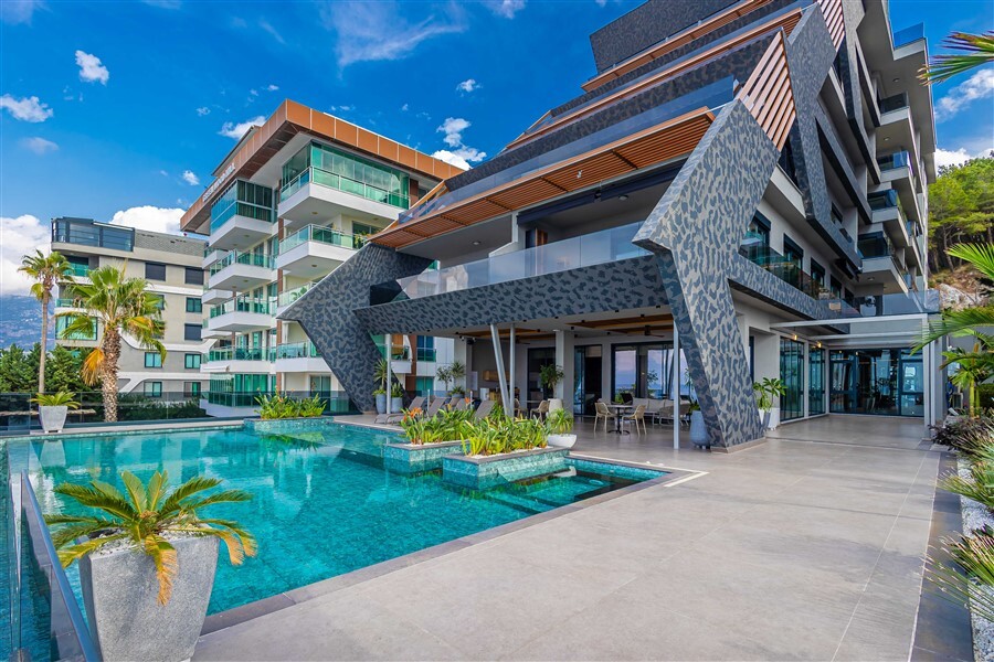 Appartamento a Alanya, Turchia, 88 m² - foto 1