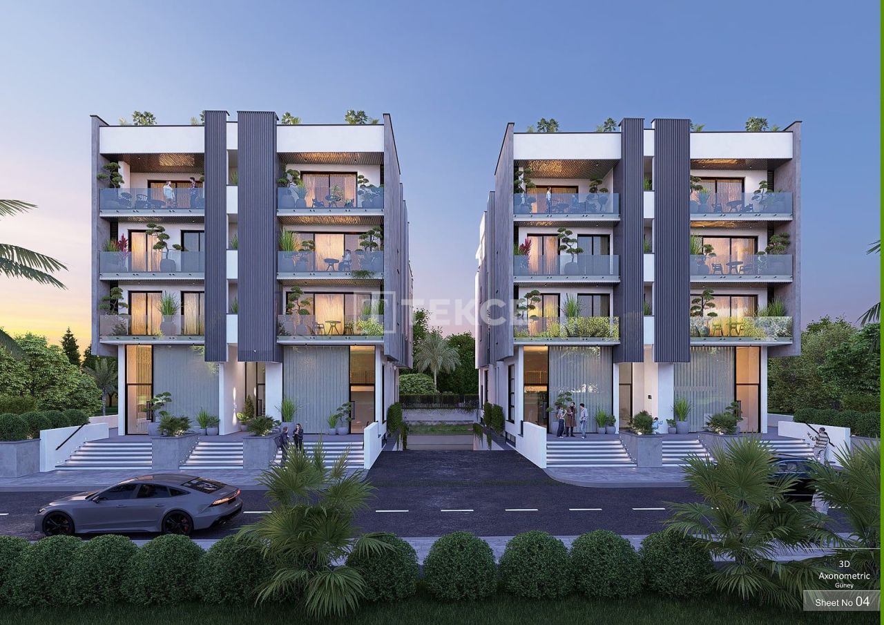 Apartamento en Kyrenia, Chipre, 99 m² - imagen 1