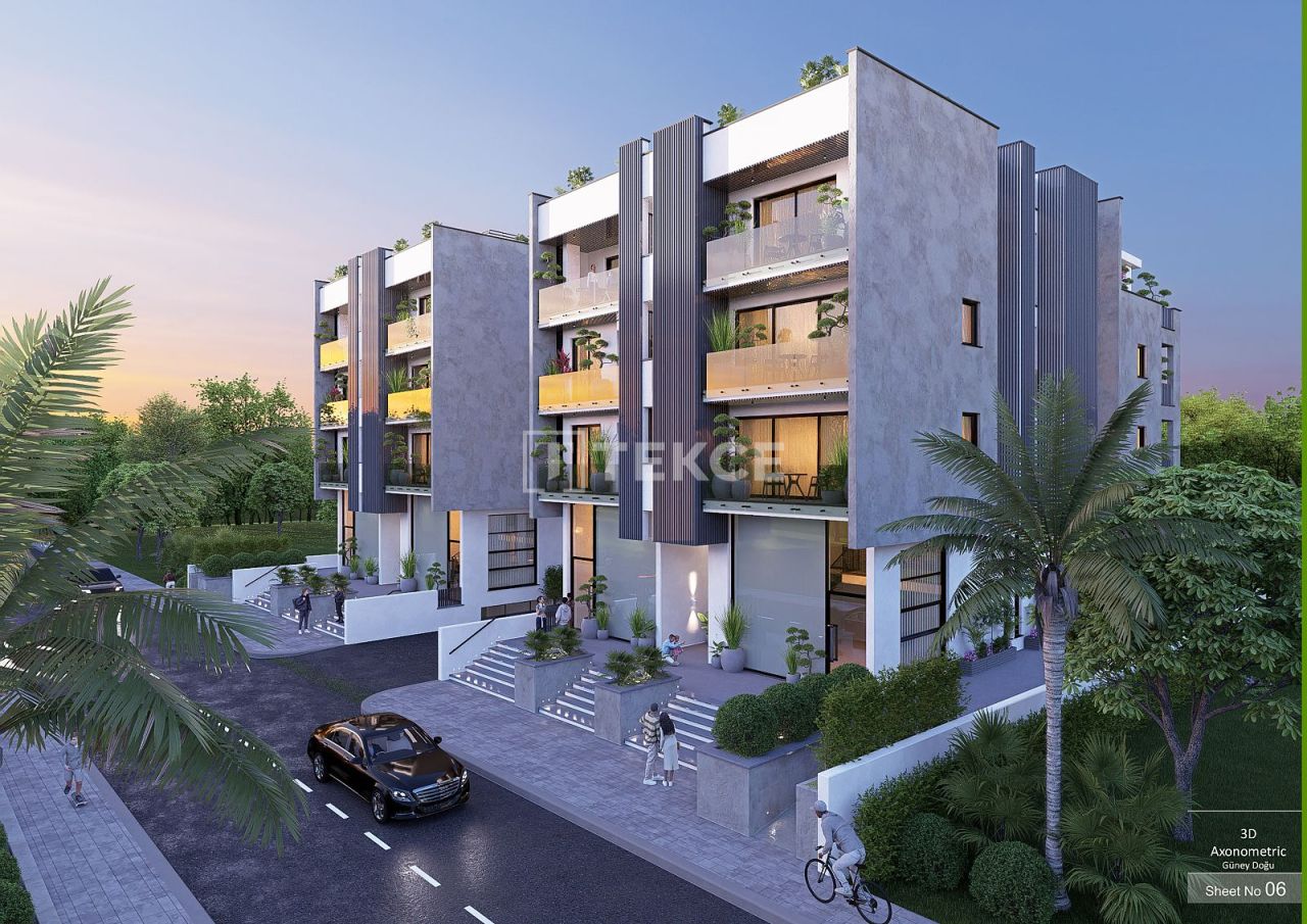 Apartamento en Kyrenia, Chipre, 99 m² - imagen 3