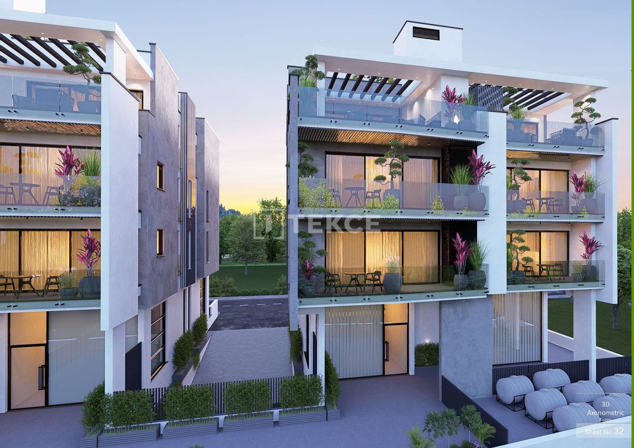 Apartamento en Kyrenia, Chipre, 99 m² - imagen 5