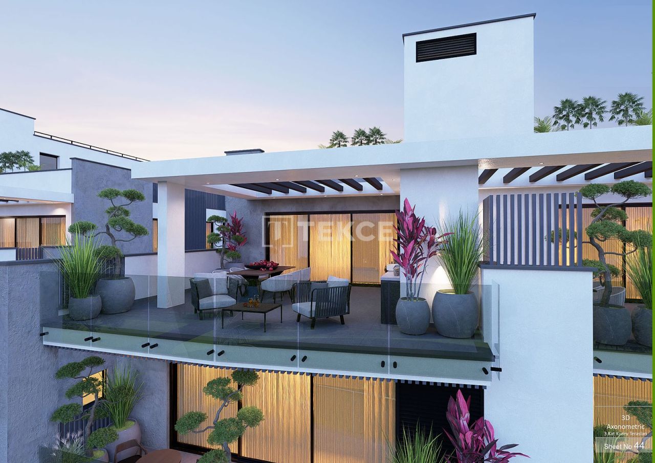 Apartamento en Kyrenia, Chipre, 99 m² - imagen 9