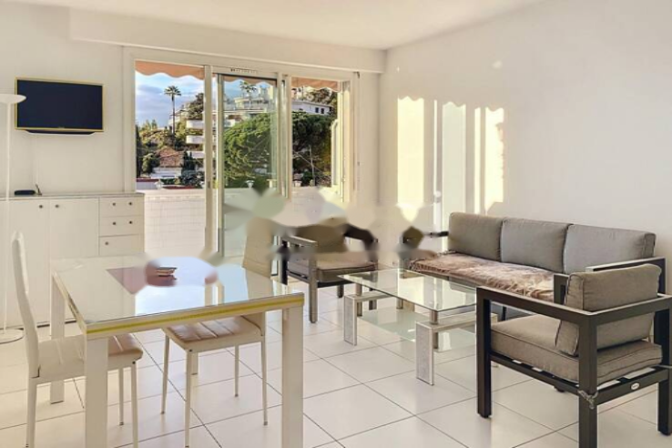 Wohnung in Cannes, Frankreich, 48 m² - Foto 1