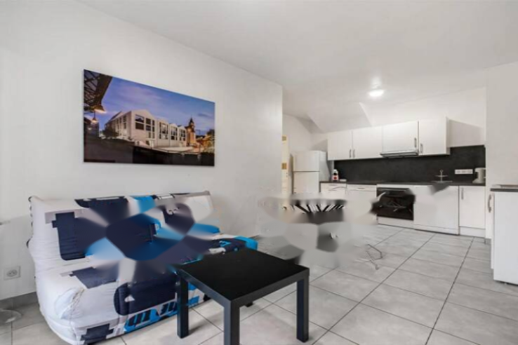 Wohnung in Cannes, Frankreich, 37 m² - Foto 1