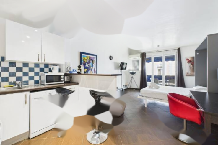 Wohnung in Cannes, Frankreich, 29 m² - Foto 1