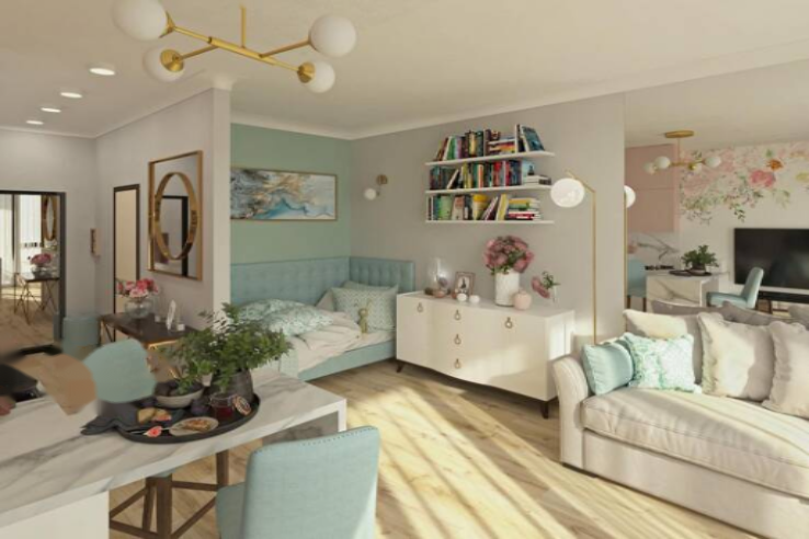 Flat in Cannes, France, 30 m² - picture 1