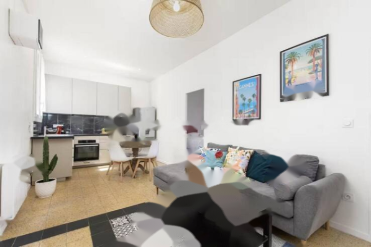 Flat in Cannes, France, 77 m² - picture 1