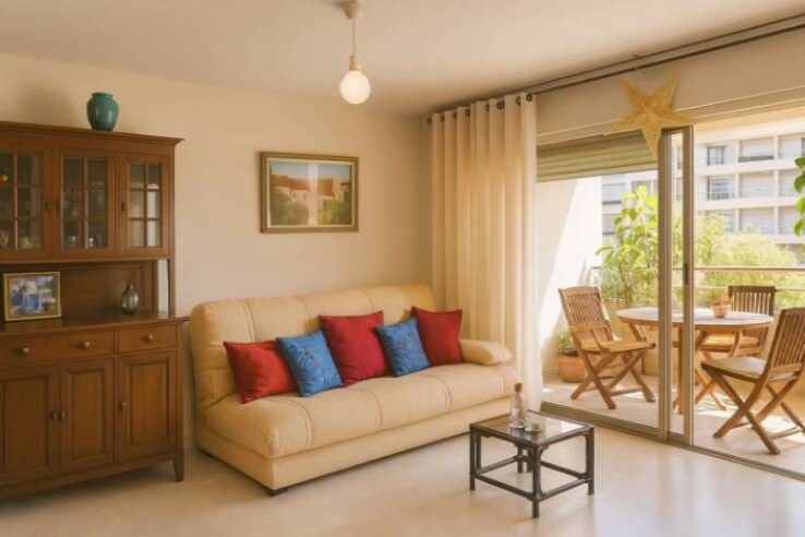 Flat in Cannes, France, 43 m² - picture 1