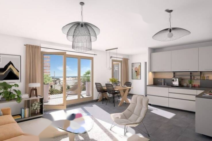 Flat in Cannes, France, 22 m² - picture 1