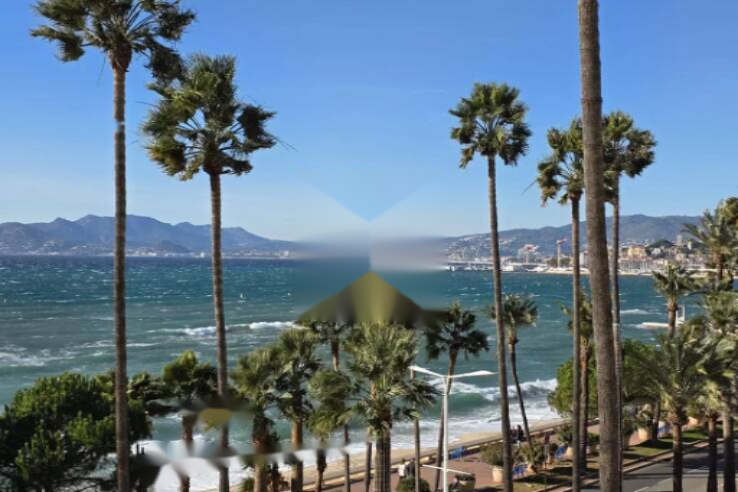 Wohnung in Cannes, Frankreich, 47 m² - Foto 1