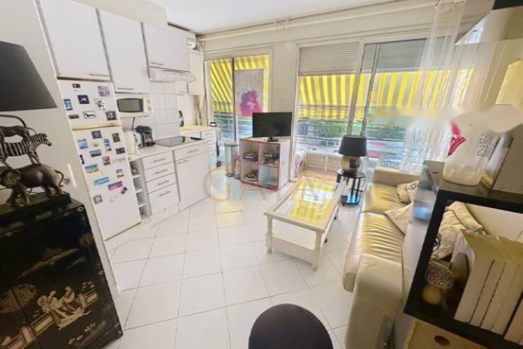 Wohnung in Cannes, Frankreich, 20 m² - Foto 1