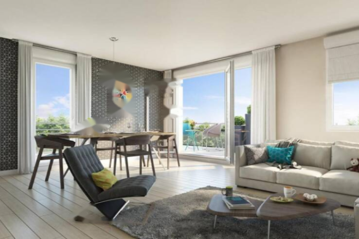 Flat in Cannes, France, 22 m² - picture 1