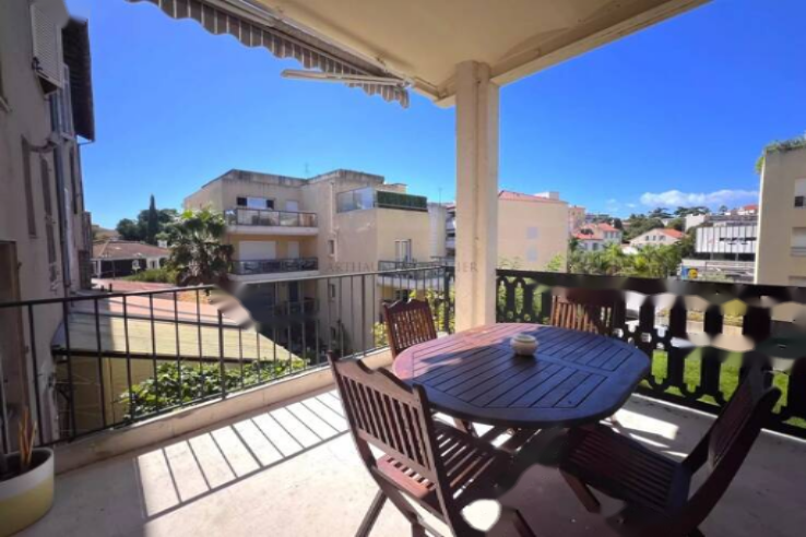 Flat in Cannes, France, 47 m² - picture 1