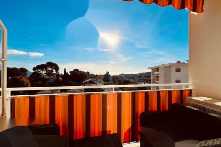 Wohnung in Cannes, Frankreich, 80 m² - Foto 1