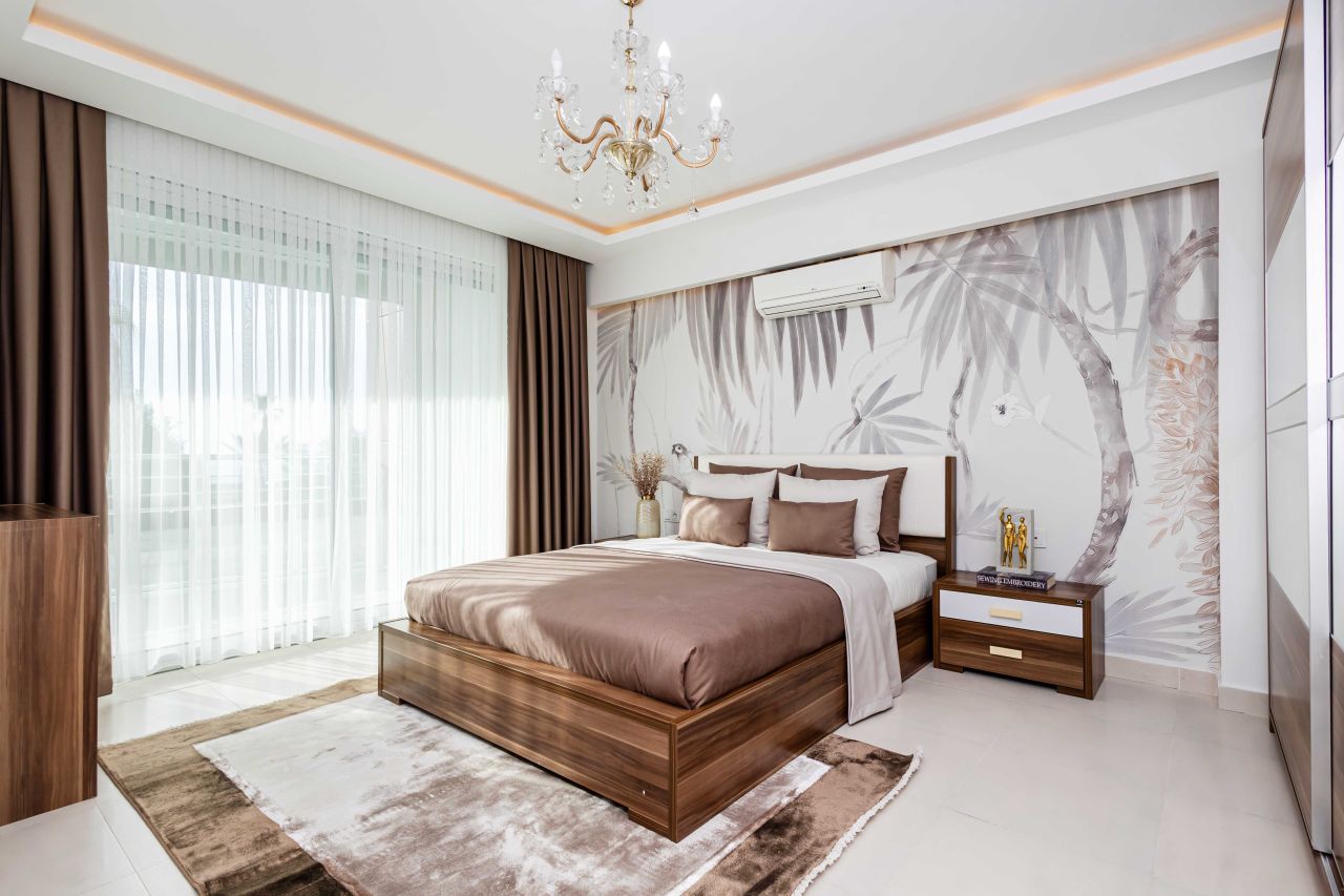 Piso en Kestel, Turquia, 130 m² - imagen 11