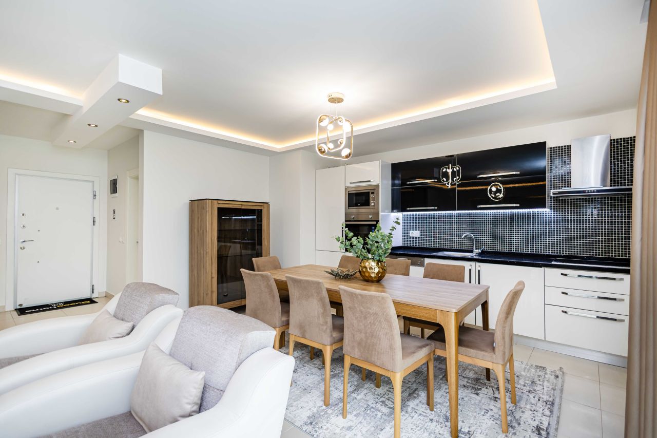 Piso en Kestel, Turquia, 130 m² - imagen 3