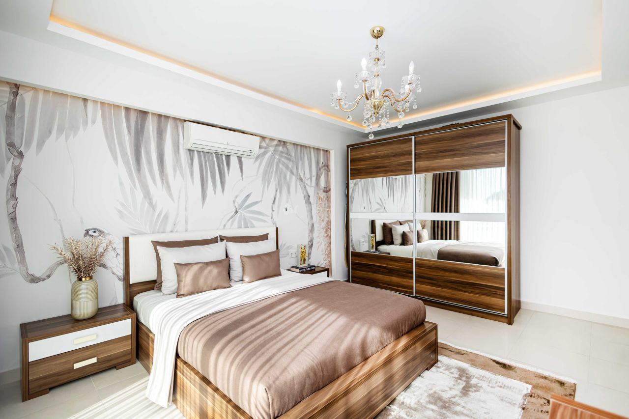 Piso en Kestel, Turquia, 130 m² - imagen 12