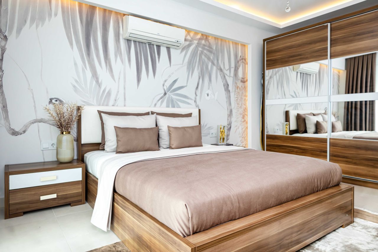 Piso en Kestel, Turquia, 130 m² - imagen 14