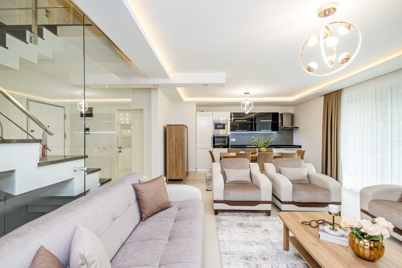 Piso en Kestel, Turquia, 130 m² - imagen 6
