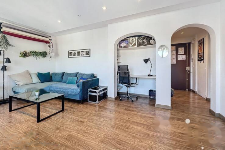 Flat in Cannes, France, 50 m² - picture 2