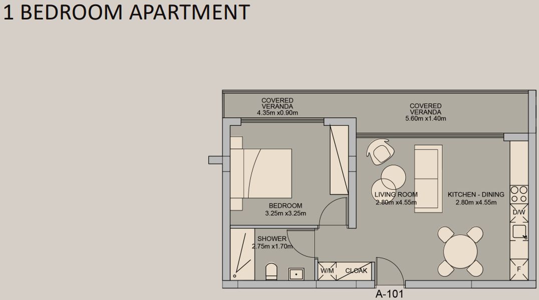 Appartement à Paphos, Chypre, 60 m² - image 12
