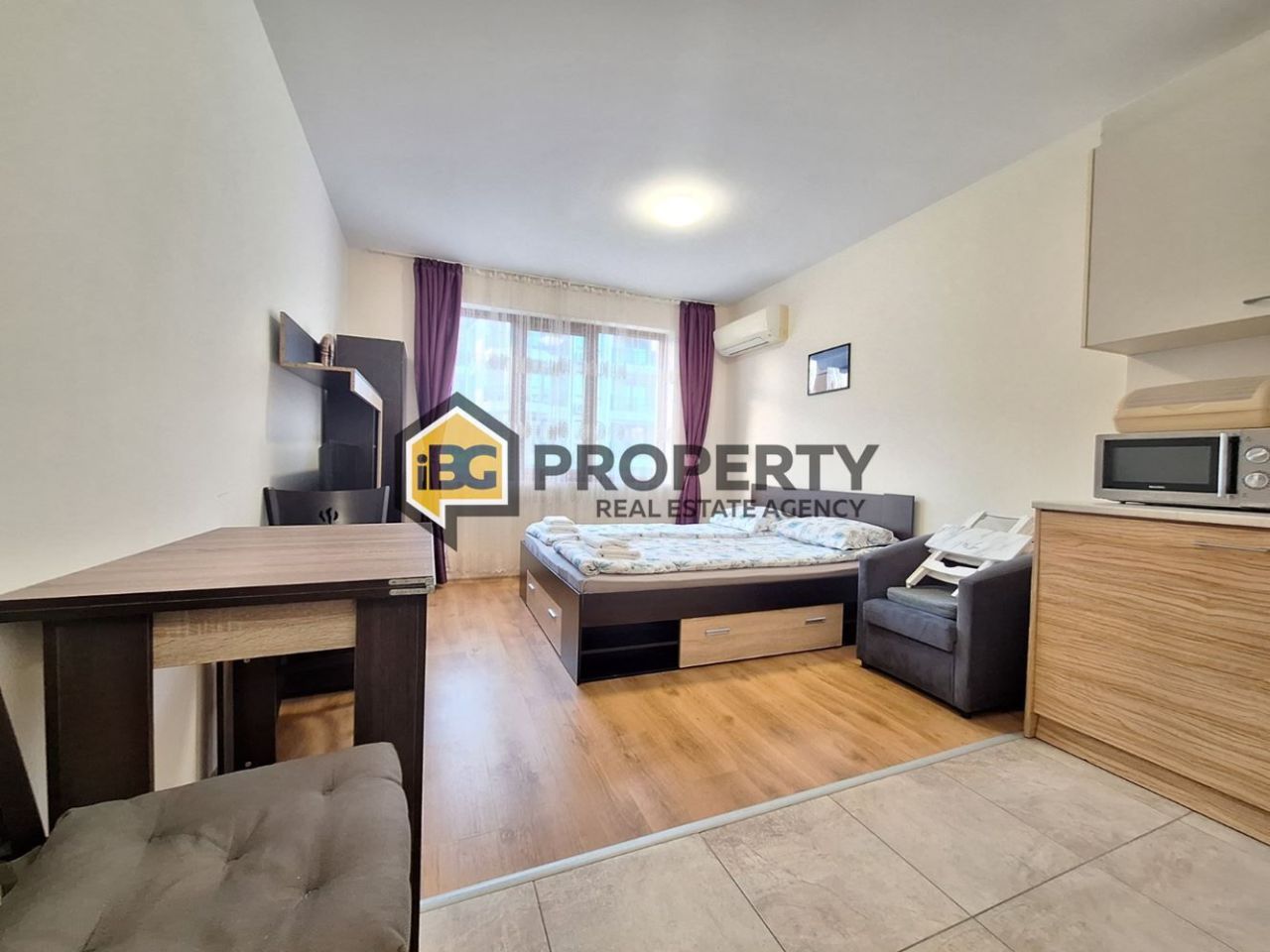 Appartamento a Bjala, Bulgaria, 38 m² - foto 1