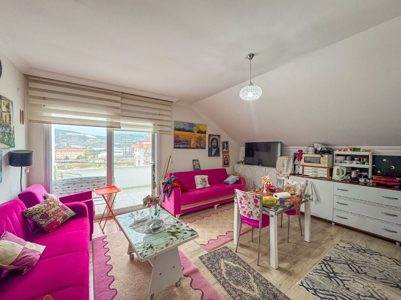 Penthouse in Alanya, Türkei, 150 m² - Foto 1