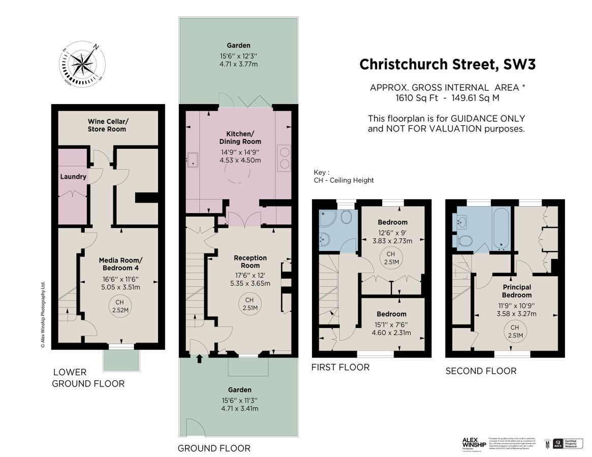 Appartamento a Londra, Regno Unito, 150 m² - foto 11