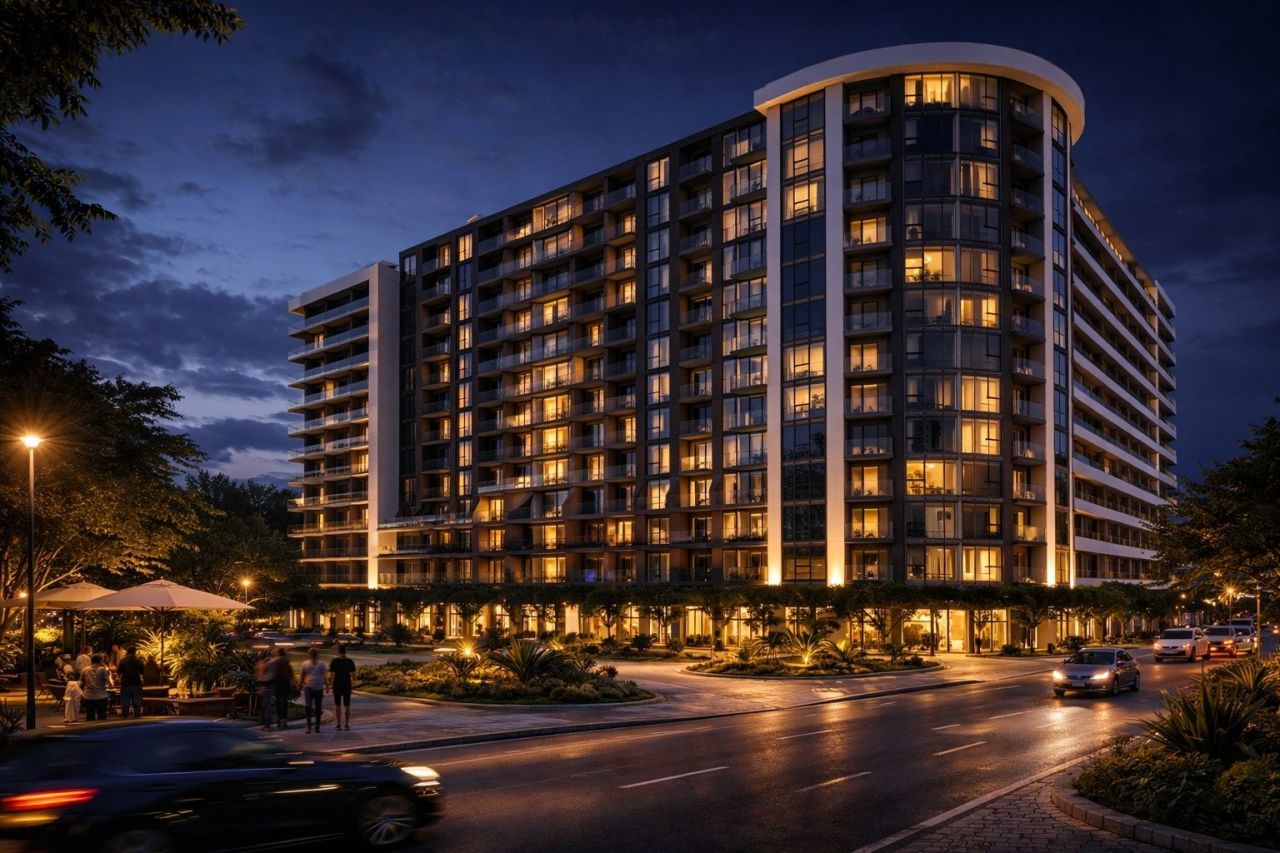 Flat in Batumi, Georgia, 34.89 m² - picture 2