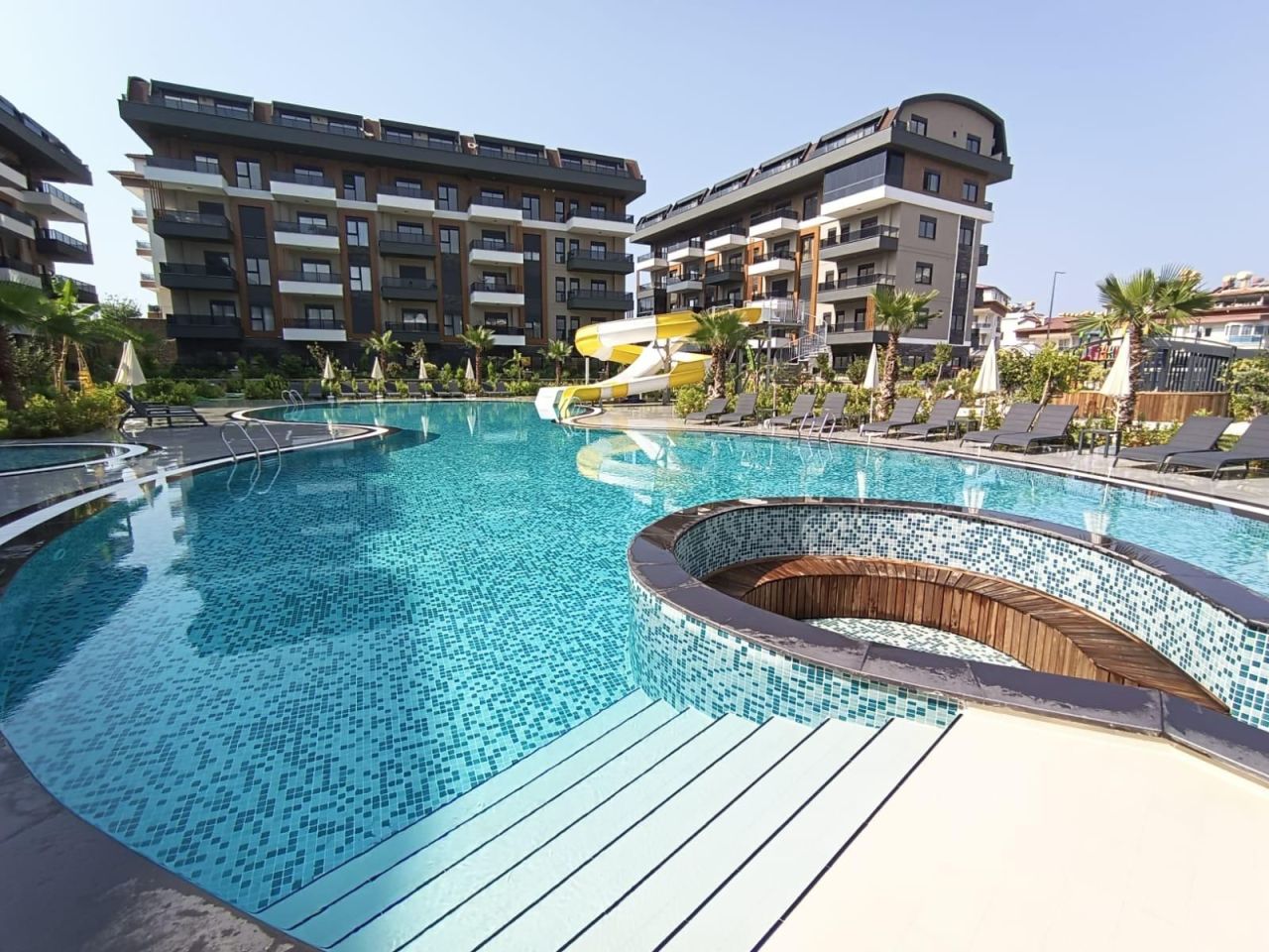 Wohnung in Alanya, Türkei, 52 m² - Foto 1