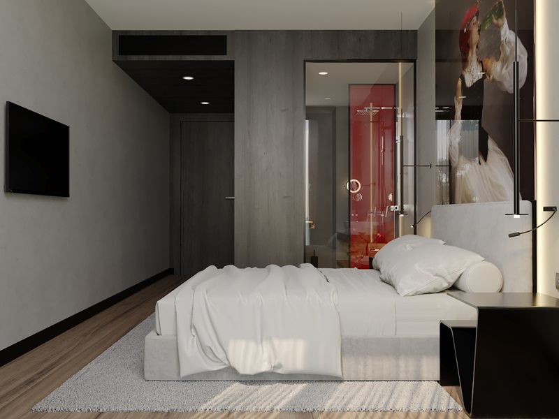 Apartment in Izmir, Türkei, 35 m² - Foto 5