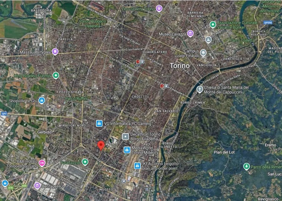 Flat in Turin, Italy, 50 m² - picture 6