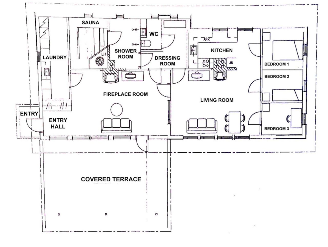 Haus in Rovaniemi, Finnland, 120 m² - Foto 4
